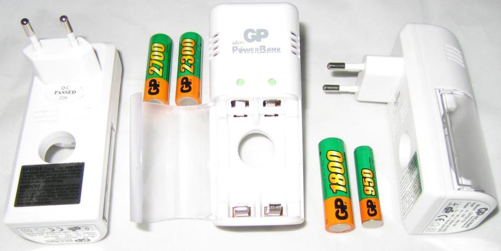 Incarcator Power Bank Mini KB02 GP Batteries