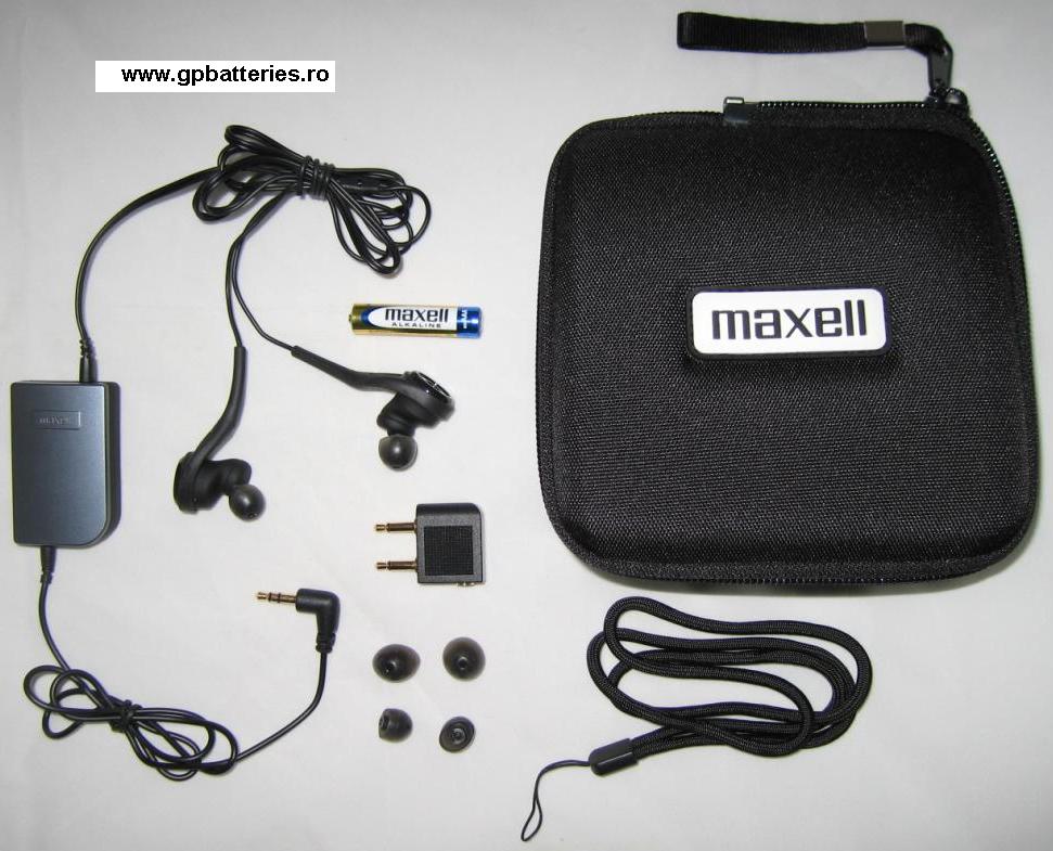 Casca HP-NC18 Maxell