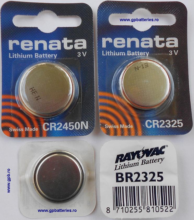 Baterie litiu CR2450N Renata