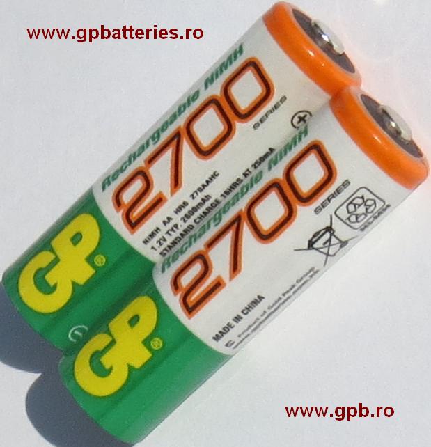 Acumulator Ni-MH AA R6 2700 GP Batteries