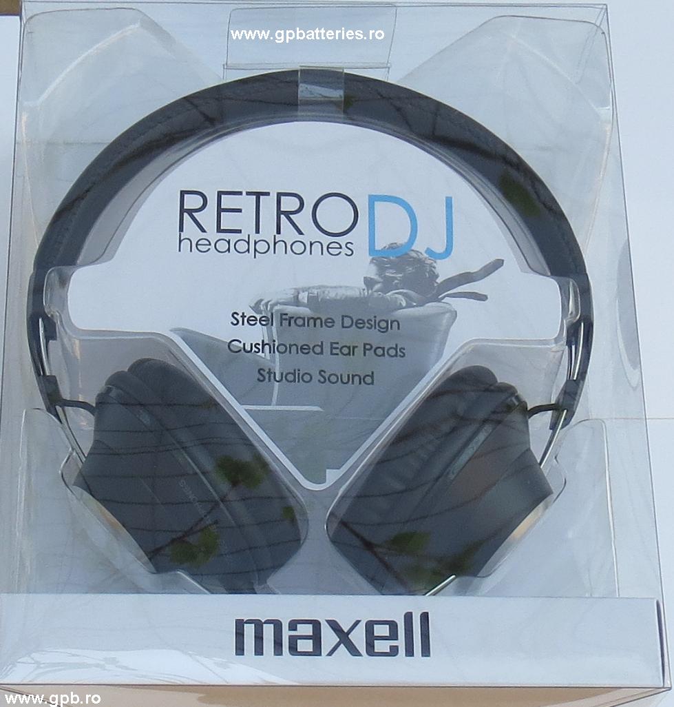 Casca Retro DJ Maxell