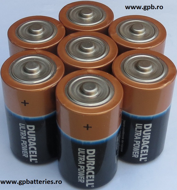 Baterie Duracell Ultra Power D LR20