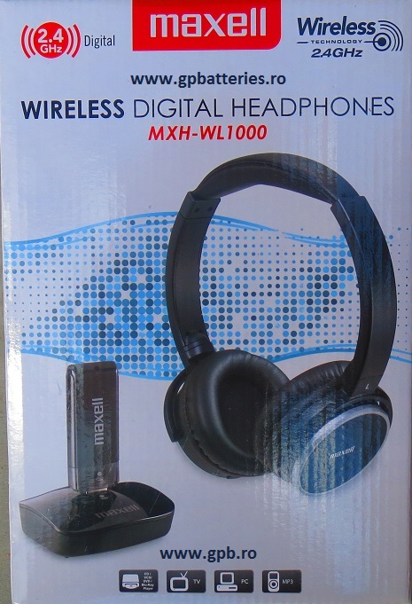 Casti wireless Maxell MXH-WL1000