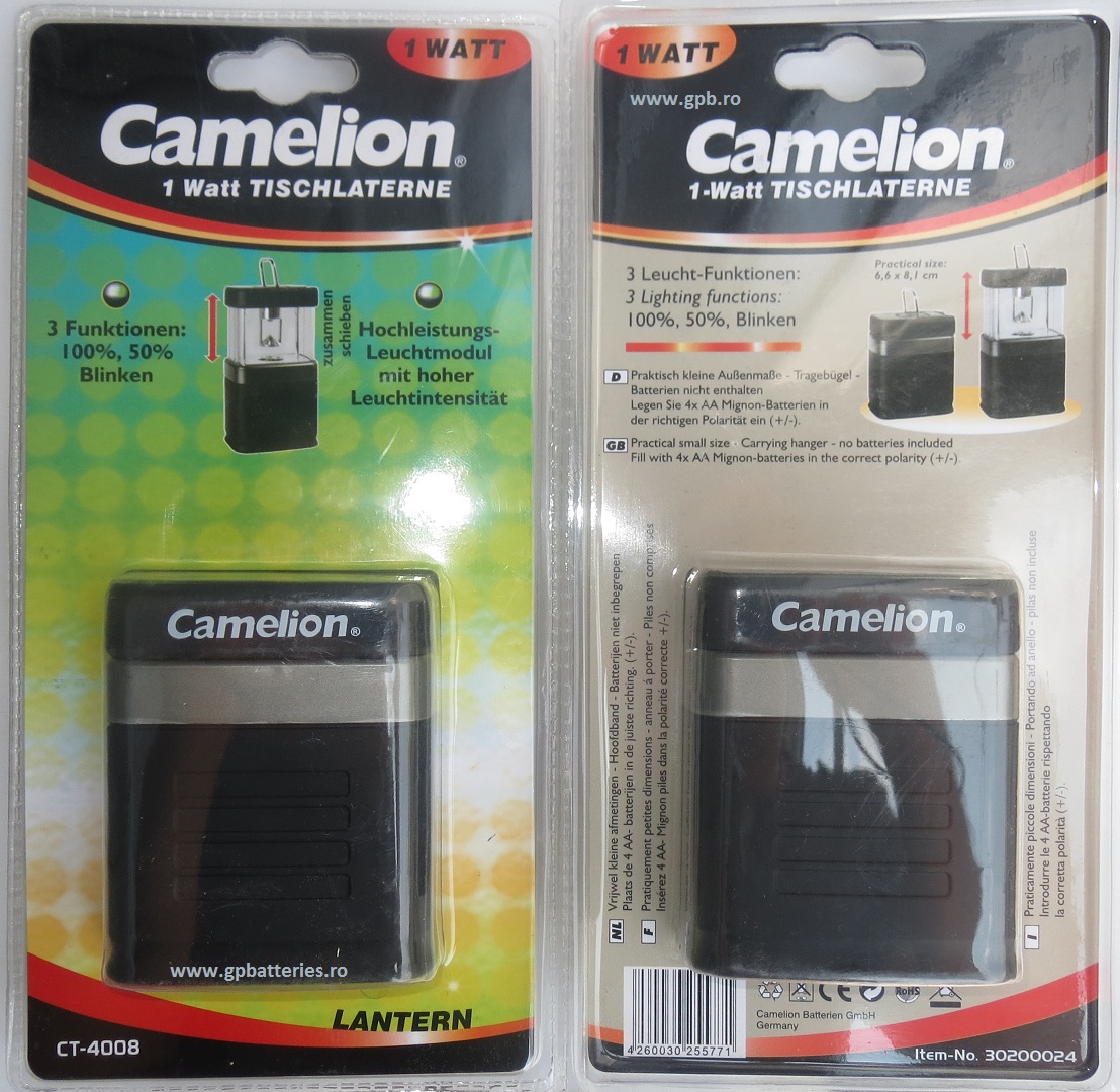 Lanterna Camelion 1W CT-4008 