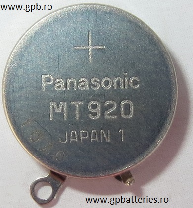Panasonic acumulator MT920