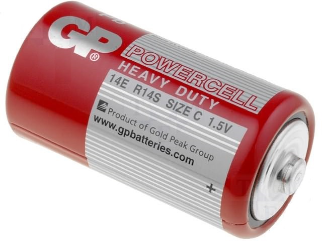 Baterie rosie super R14 / C GP 14E
