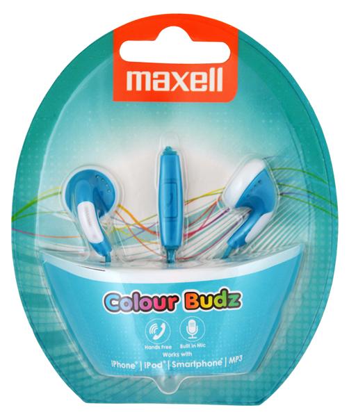 Casca Maxell stereo Colour Budz cu handsfree