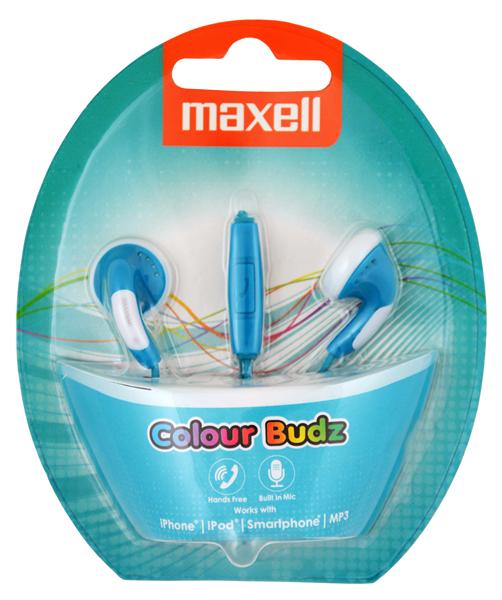 Casca Maxell stereo Colour Budz cu handsfree 