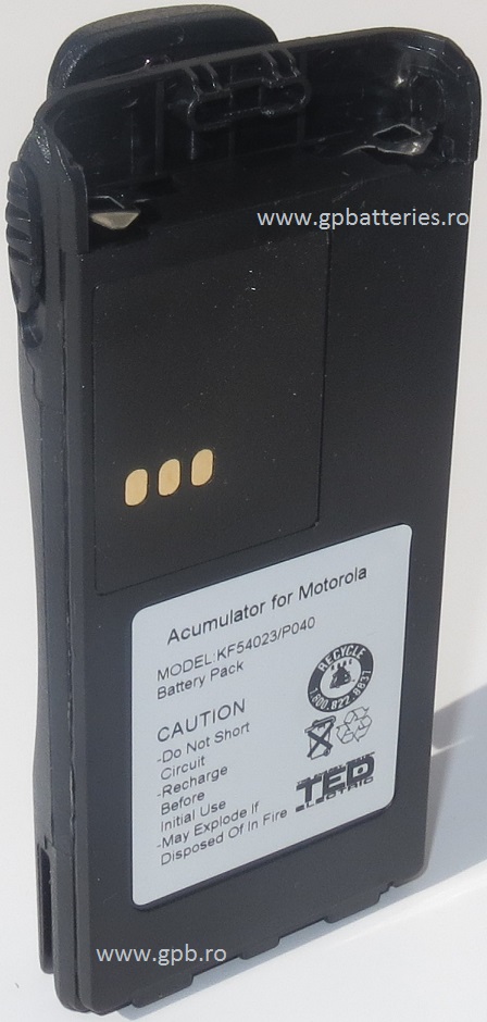  Acumulator pentru statie Motorola P040 P080 
