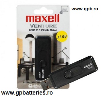 Stick USB 32Gb Maxell original 