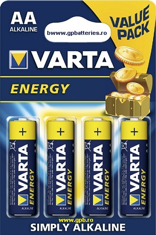 Varta baterie alcalina Energy AA LR6