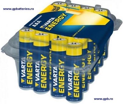 Varta baterie alcalina Energy AAA LR3 Bulk 24