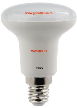 Bec LED R50 5W /220V/3000K E14 460lm TED705C