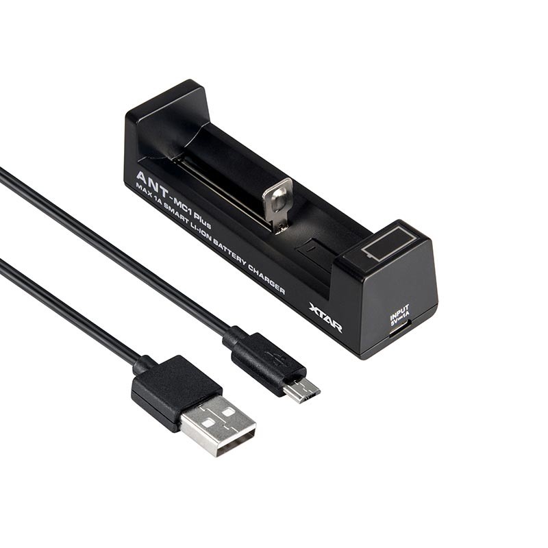Incarcator universal Litiu 500mA/1000mA ANT MC1+ XTAR de la USB