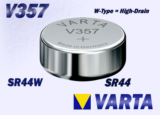 Baterie 357 SG13 VARTA