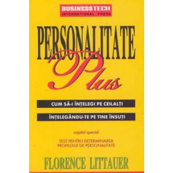Carte Personalitate Plus scrisa de Florence Littauer