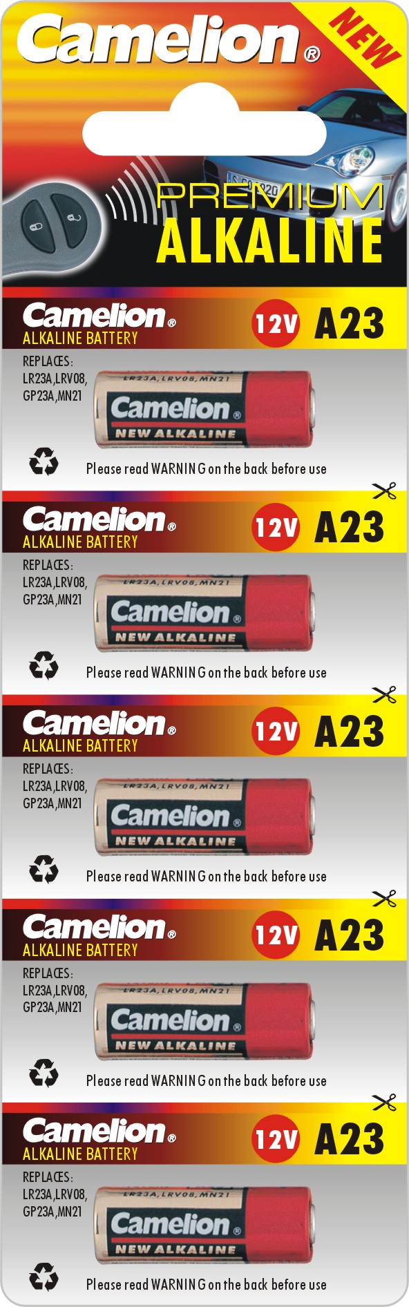 Baterie alcalina 23A 12V Camelion 23AU 23AE