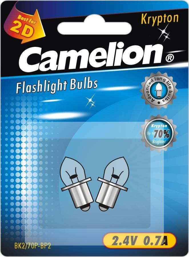 Bec lanterna Camelion Germania 2,4V / 700 mA