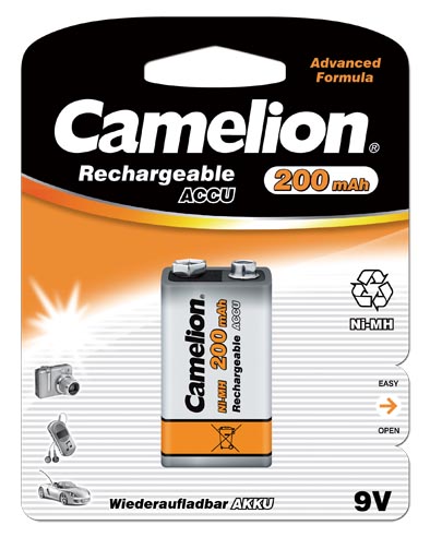 Acumulator tip 9V 200mA Camelion Germania