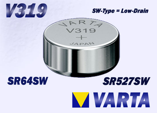 Baterie V319 SR64