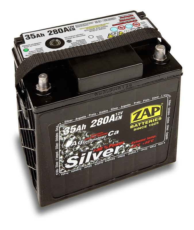 Acumulator auto ZAP 12V 35A