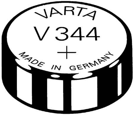 Baterie V344
