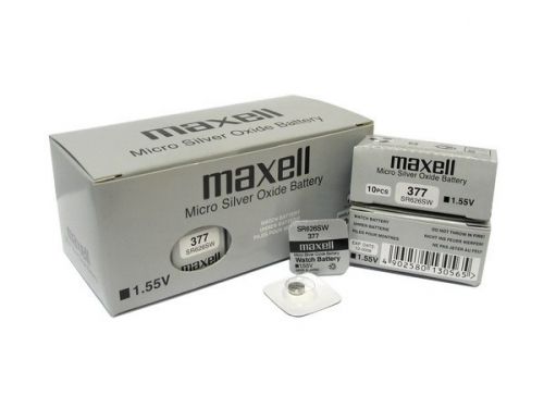 Baterie 377 SR626SW Maxell Japonia