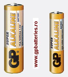 Baterie alcalina LR3 AAA GP 24A