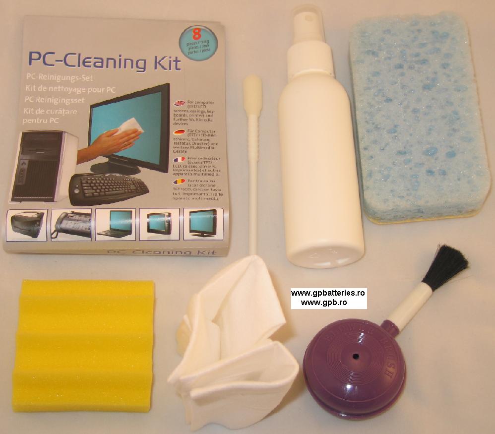 Set cleaner profesional pentru ecrane