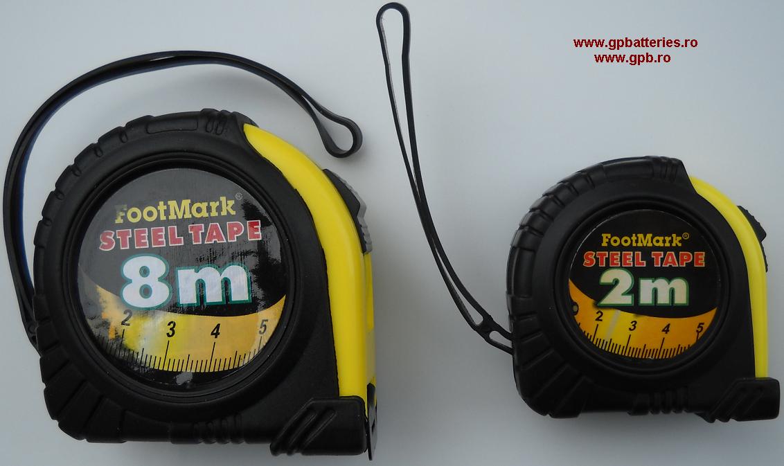 Ruleta 2m professional cauciuc FootMark FTM