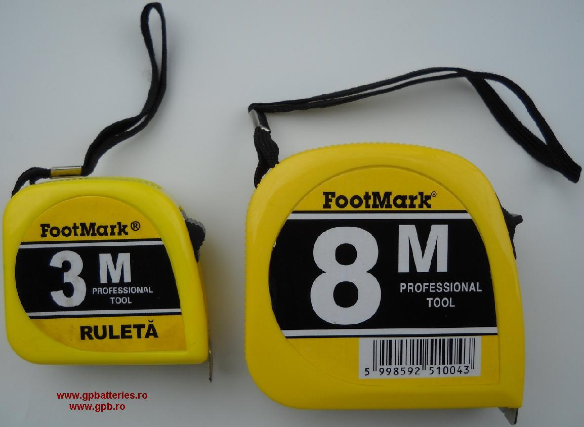 Ruleta 8m professional FootMark FTM