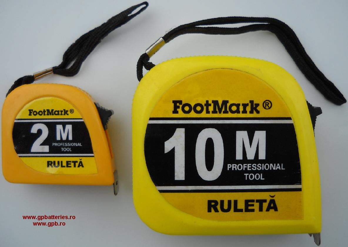 Ruleta 2m professional FootMark FTM