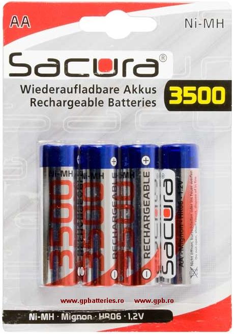 Acumulator AA serie 3500 Sacura