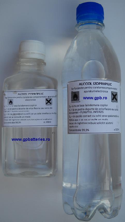 Alcool izopropilic 200ml