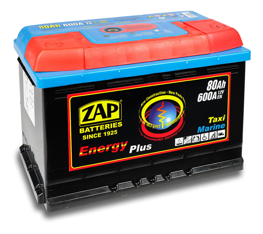 Acumulator 12V 80A Zap Energy Plus