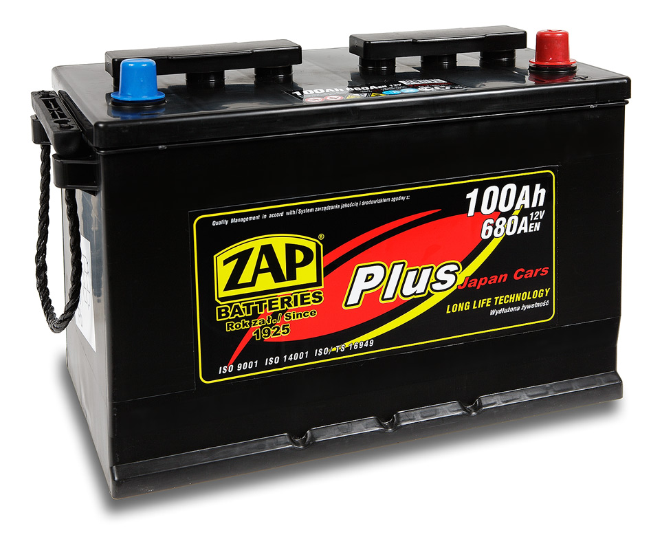 Acumulator auto ZAP 12V 100A PLUS