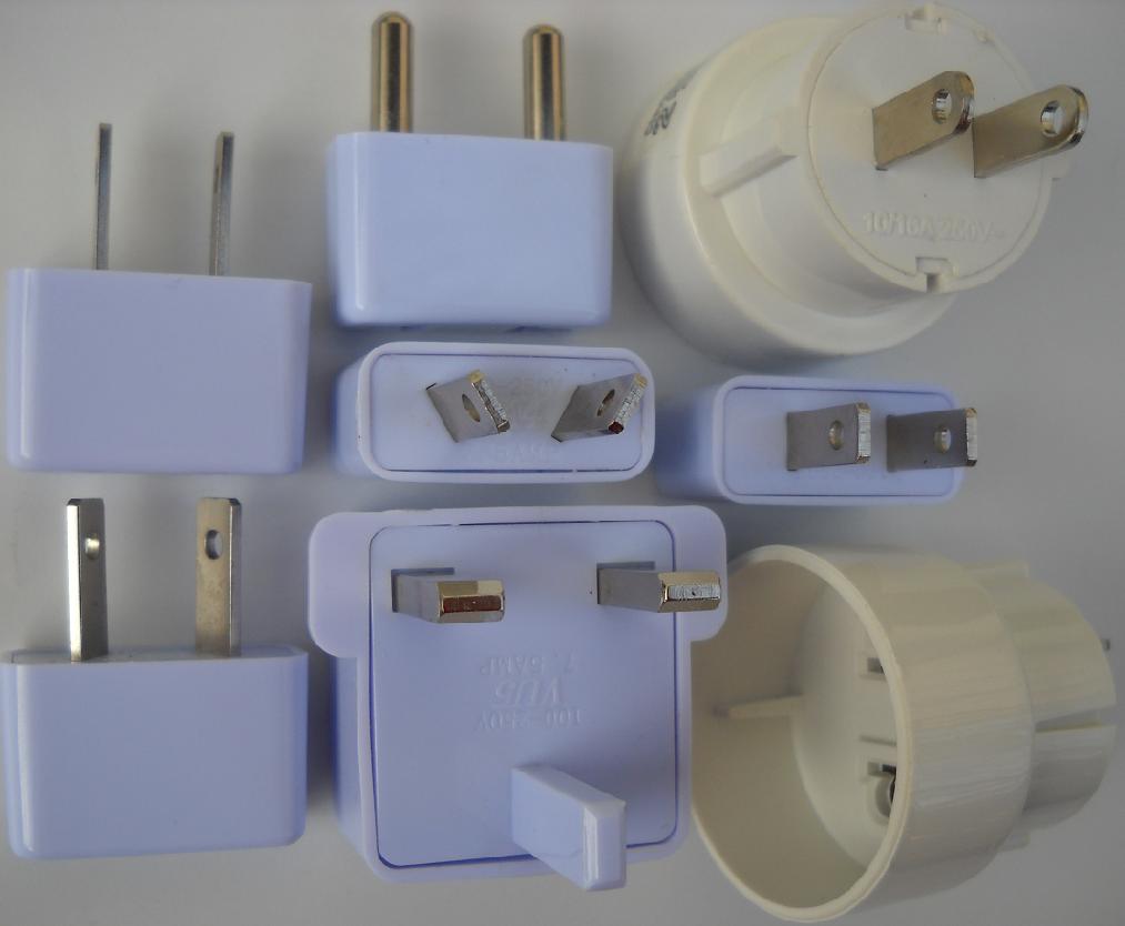 Adaptor stecher schuko englez - american - romanesc