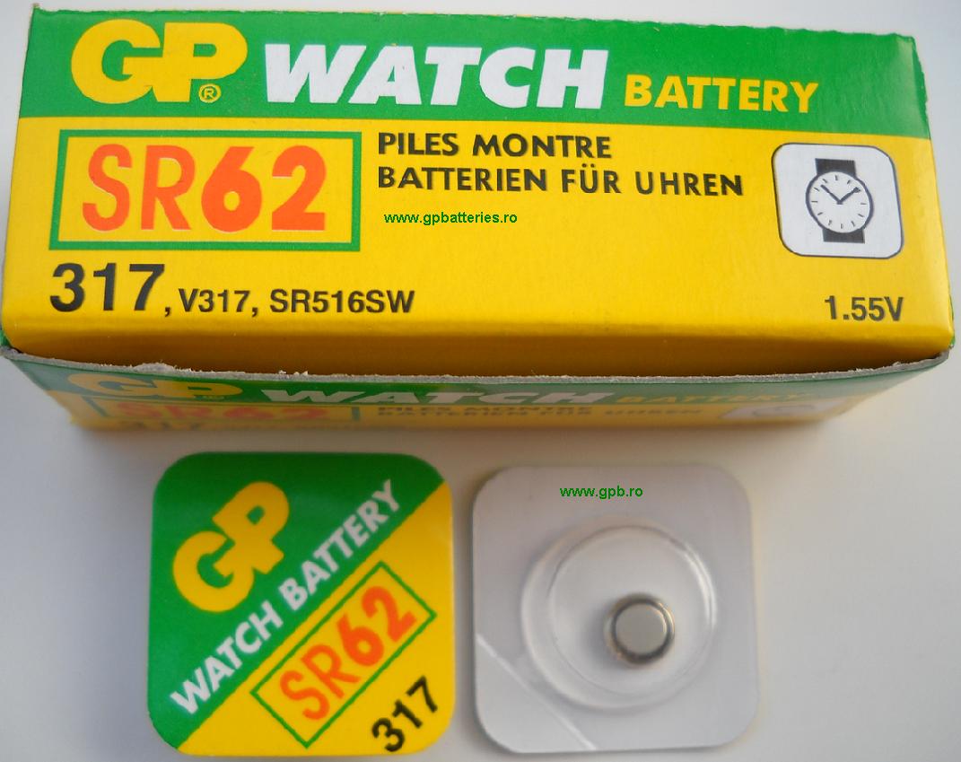 Baterie 317 GP Batteries