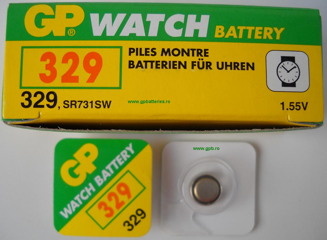 Baterie 329 GP Batteries