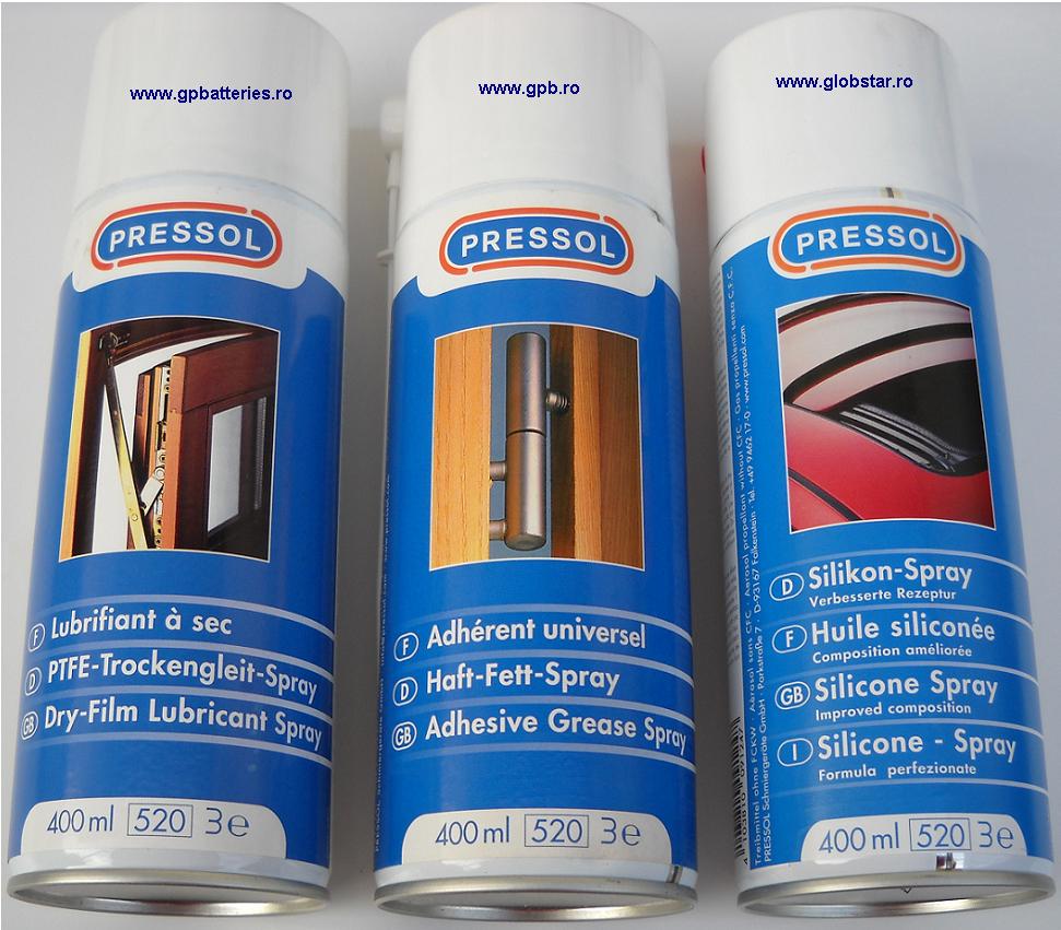 Spray Pressol ungere adeziva 09114