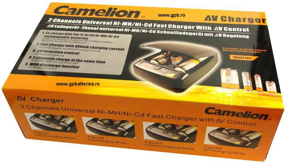 Incarcator universal inteligent CM9388 din Germania Camelion