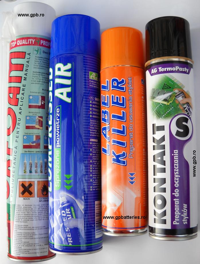 Spray Spuma Poliuretanica pentru aplicare manuala