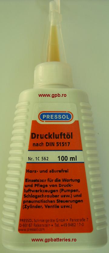 Ulei Pressol 100ml cod 10562 din Germania