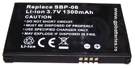 Acumulator Asus MyPal SBP-06 P9P525 