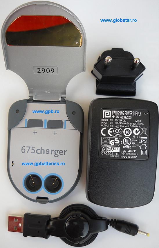 Incarcator acumulator ZA675 Brand PowerOne