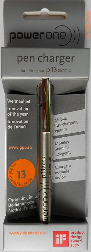 Incarcator acumulator ZA13 Brand PowerOne