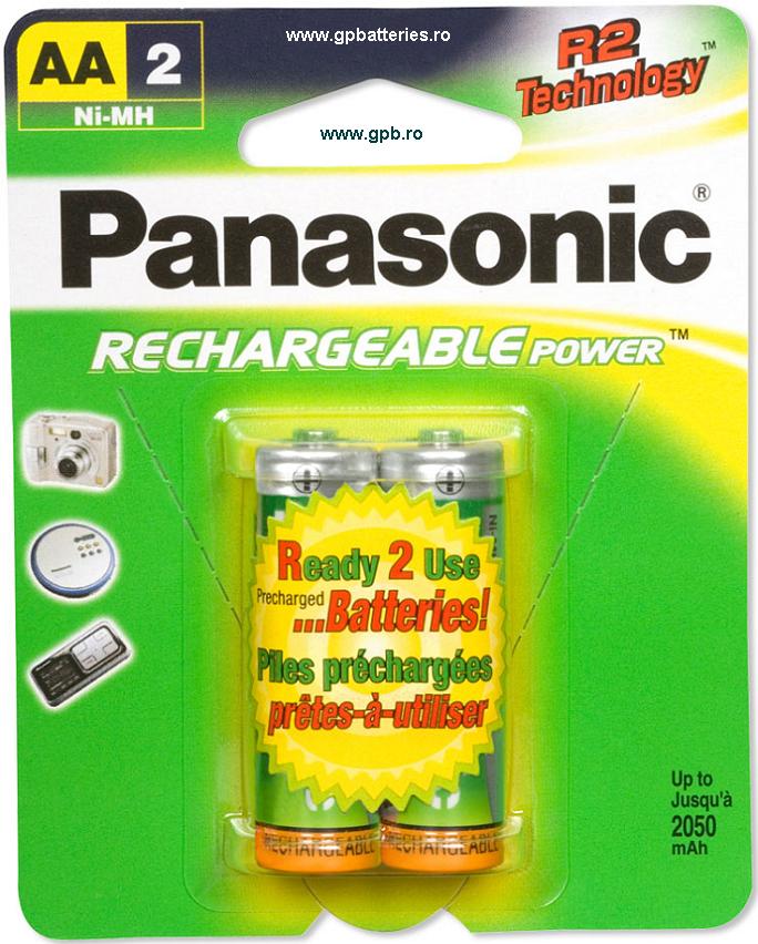 Acumulator AA R6 Panasonic