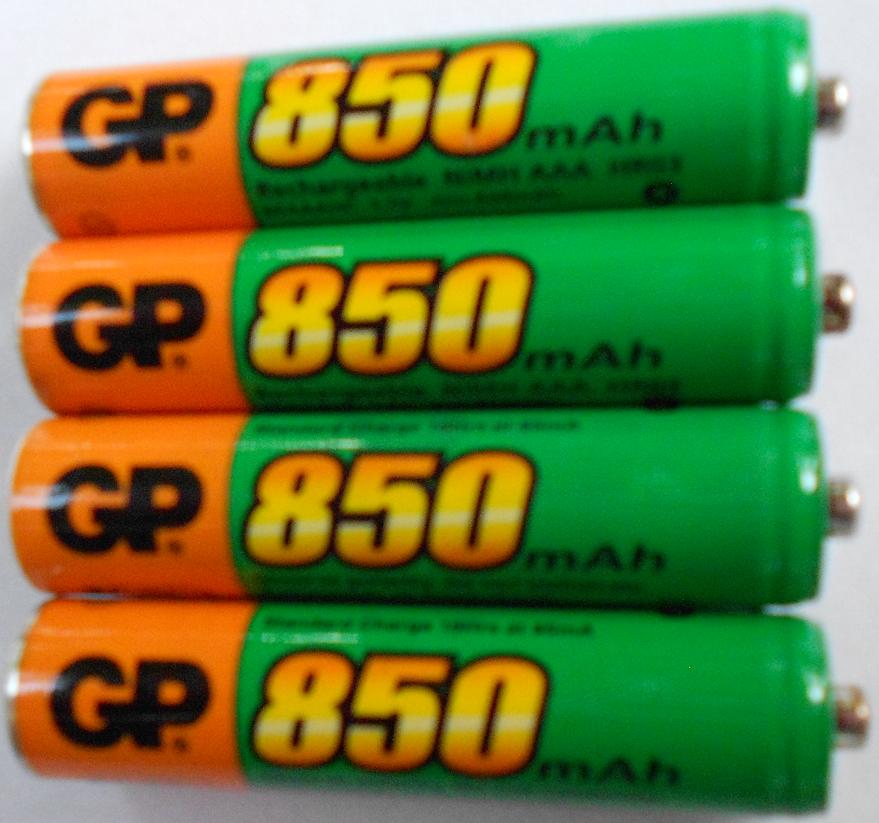Acumulator  AAA R3 850 GP Batteries Ni-MH