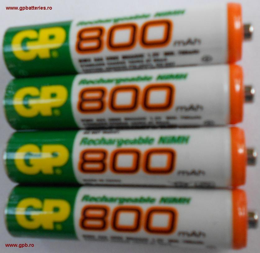 Acumulator  AAA R3 800 GP Batteries Ni-MH