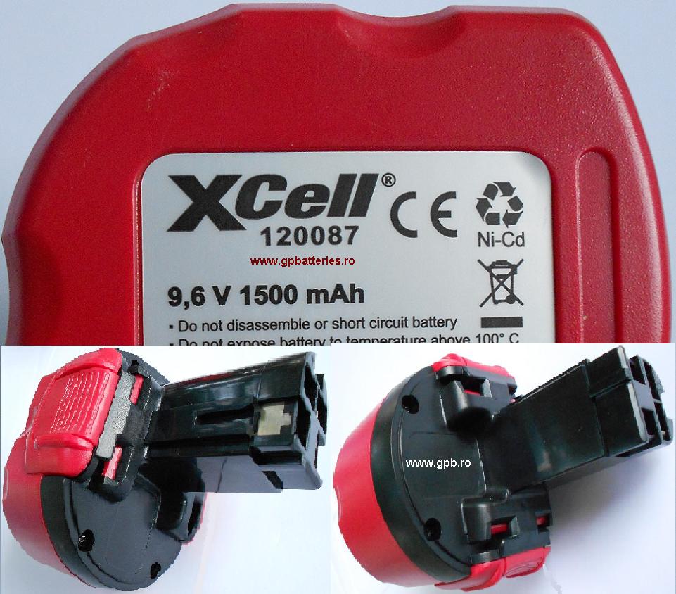 Acumulator bormasina 120087 se utilizeaza pentru Bosch